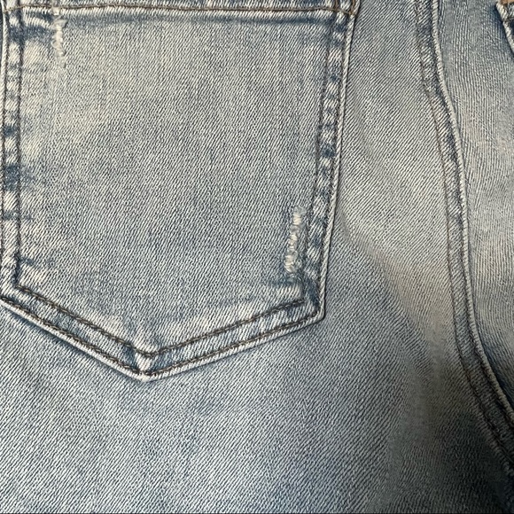 CURRENT/ELLIOTT • The Cut Off Knee Short Size 27 - Picture 9 of 12